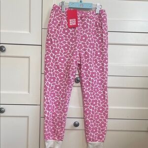 Winter Water Factory Pink Flower Pants
